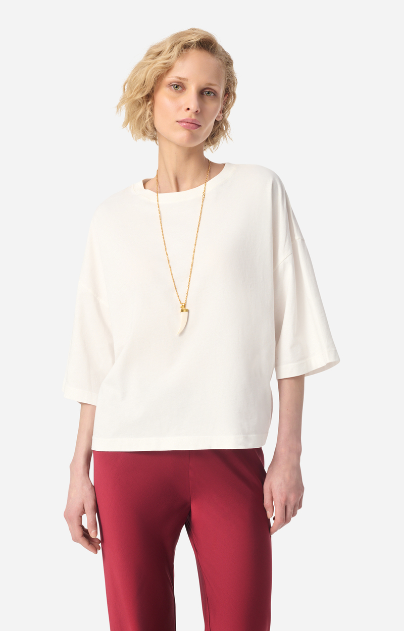 T-shirt Camomille - Ecru - Taille XSetS - Vanessa Bruno