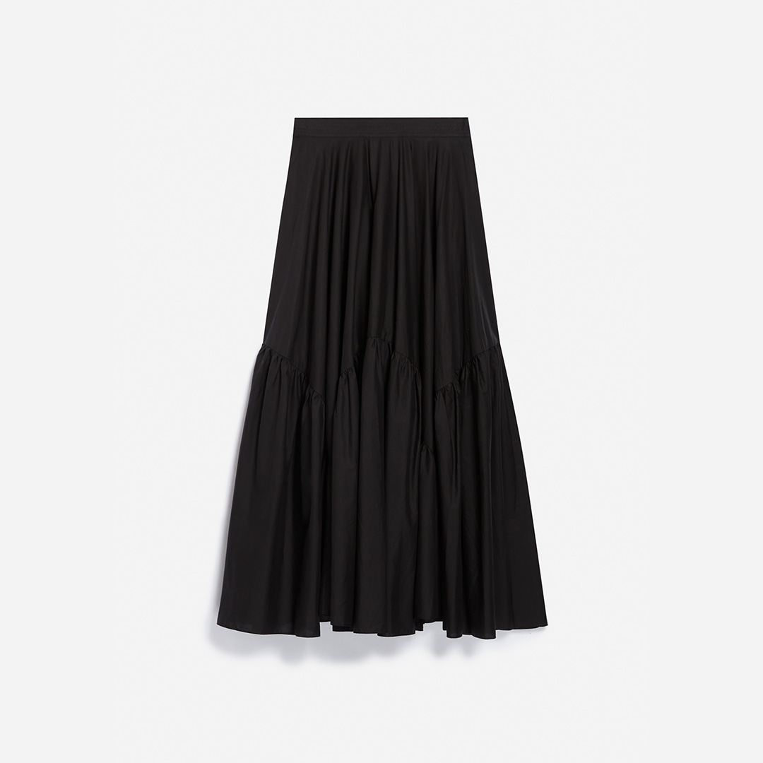 Jupe Astree - Noir - Taille 34 - Vanessa Bruno