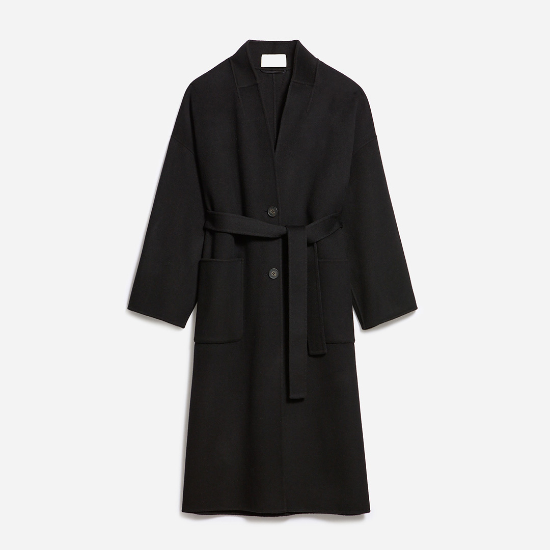 Manteau Bachir - Noir - Taille XS - Vanessa Bruno