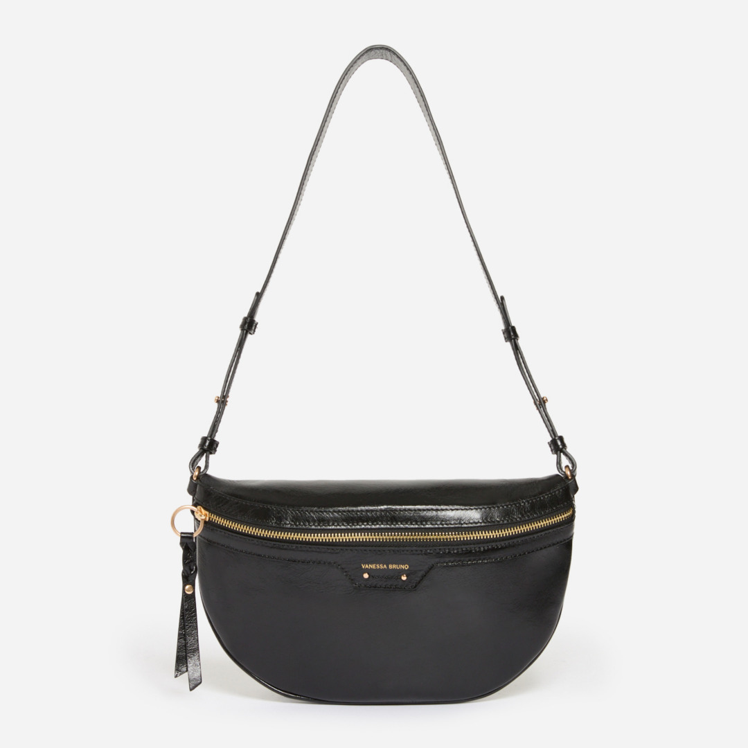 Sac Banane en Cuir - Noir - Femme - Vanessa Bruno