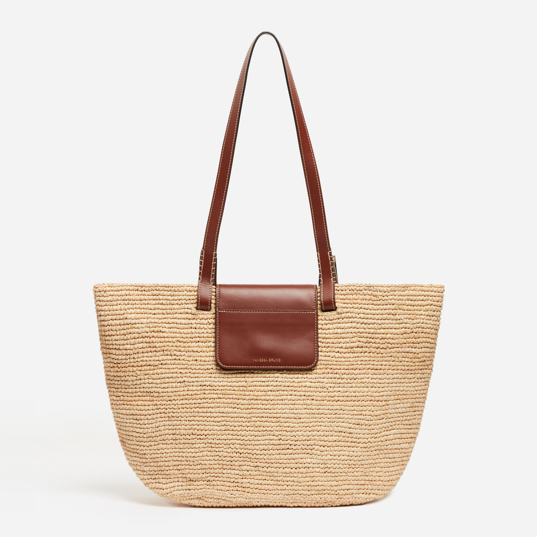 Panier en Raphia - Naturel - Femme - Vanessa Bruno