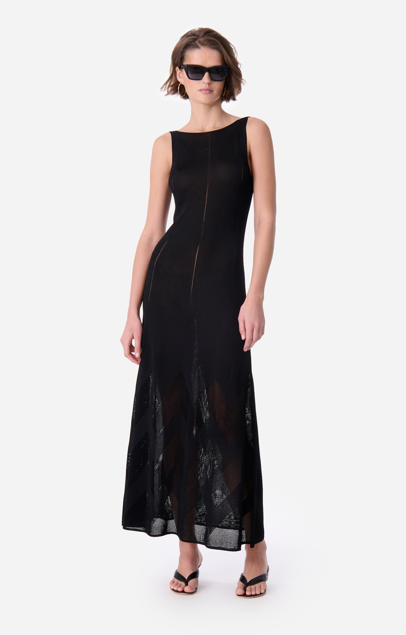 Robe Emeraude - Noir - Taille 0 - Vanessa Bruno