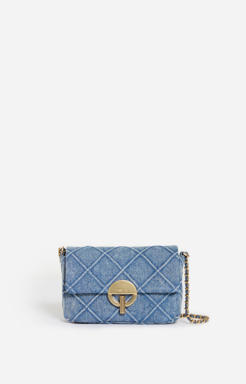 Moyen Sac Moon Denim - Bleu Ciel - Femme - Vanessa Bruno