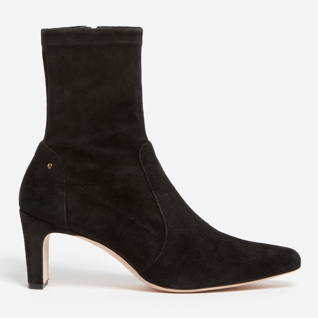 Bottines à Talon en Cuir - Noir - Taille 36 - Vanessa Bruno