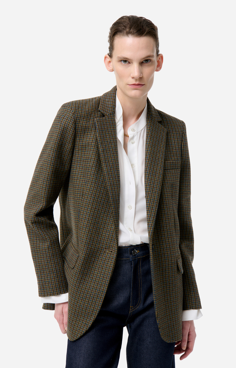 Blazer Tilia - Kaki - Taille 42 - Vanessa Bruno-image