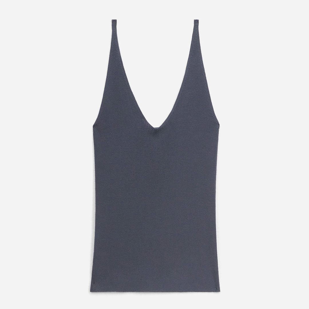 Top Sans Manche Ernice - Orage - Taille 0 - Vanessa Bruno