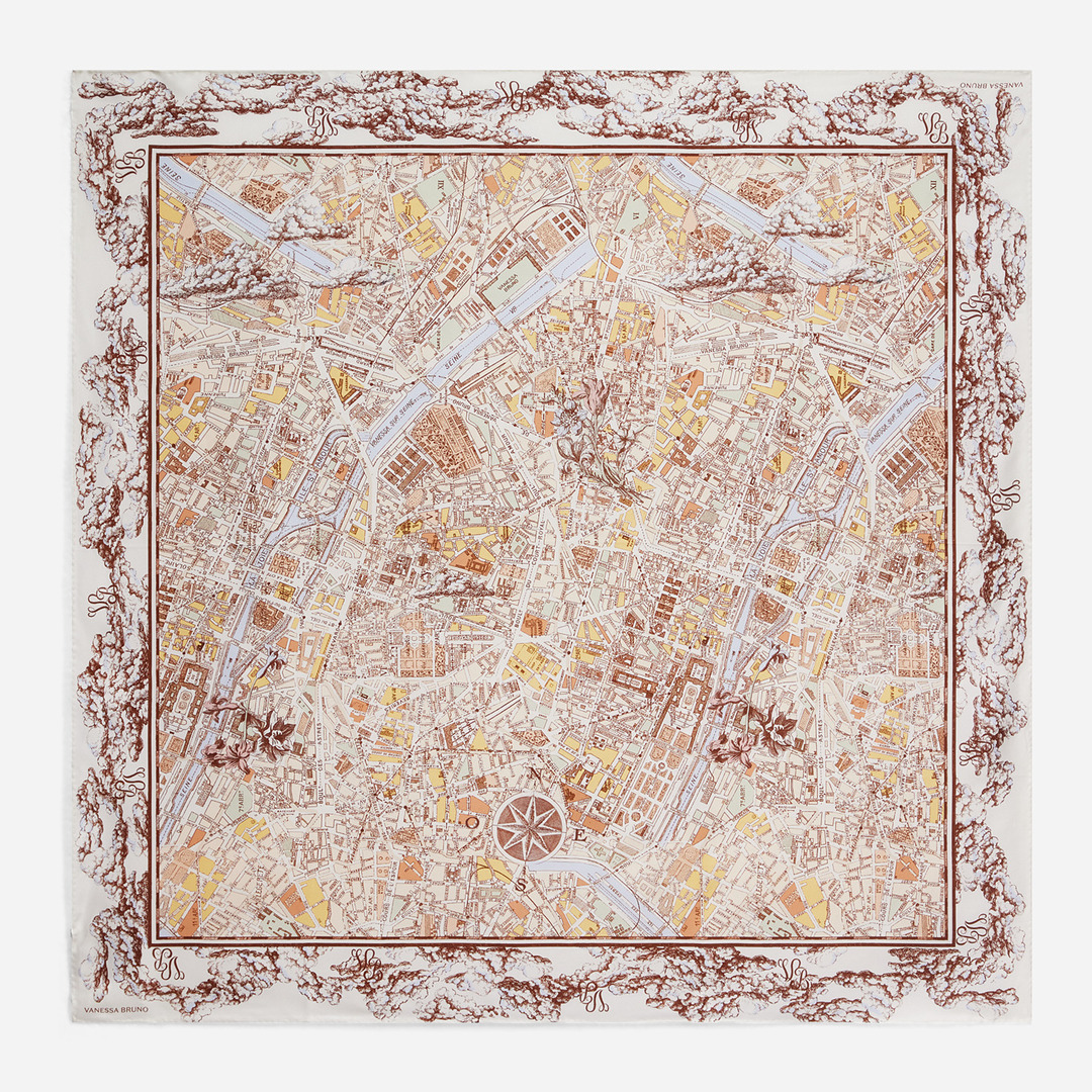 Foulard endy - Miel - TU - Vanessa Bruno