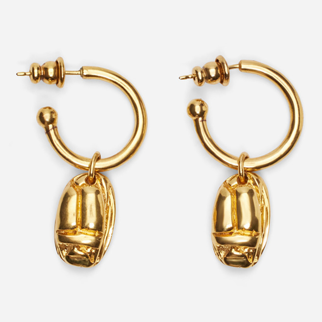 Boucles d'Oreilles Guillhem - Or - TU - Vanessa Bruno