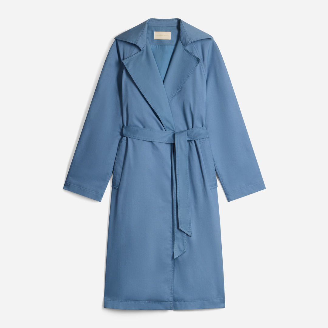 Trench Faro - Bleu Ciel - Taille XSetS - Vanessa Bruno