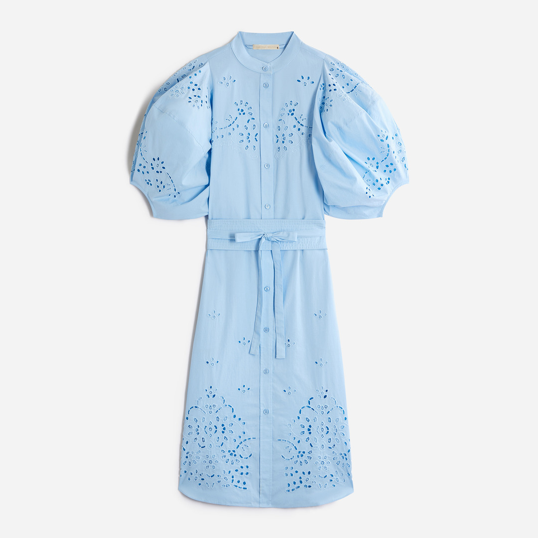 Robe Flora - Azur - Taille XS - Vanessa Bruno