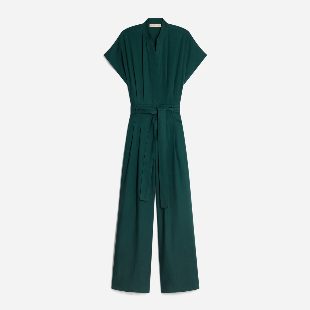 Combinaison Aliocha - Vert Paon - Taille 34 - Vanessa Bruno