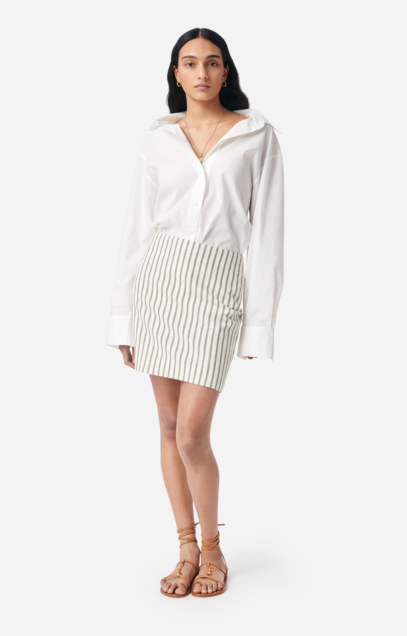 Jupe Giosetta - Bleu Marine - Taille 34 - Vanessa Bruno