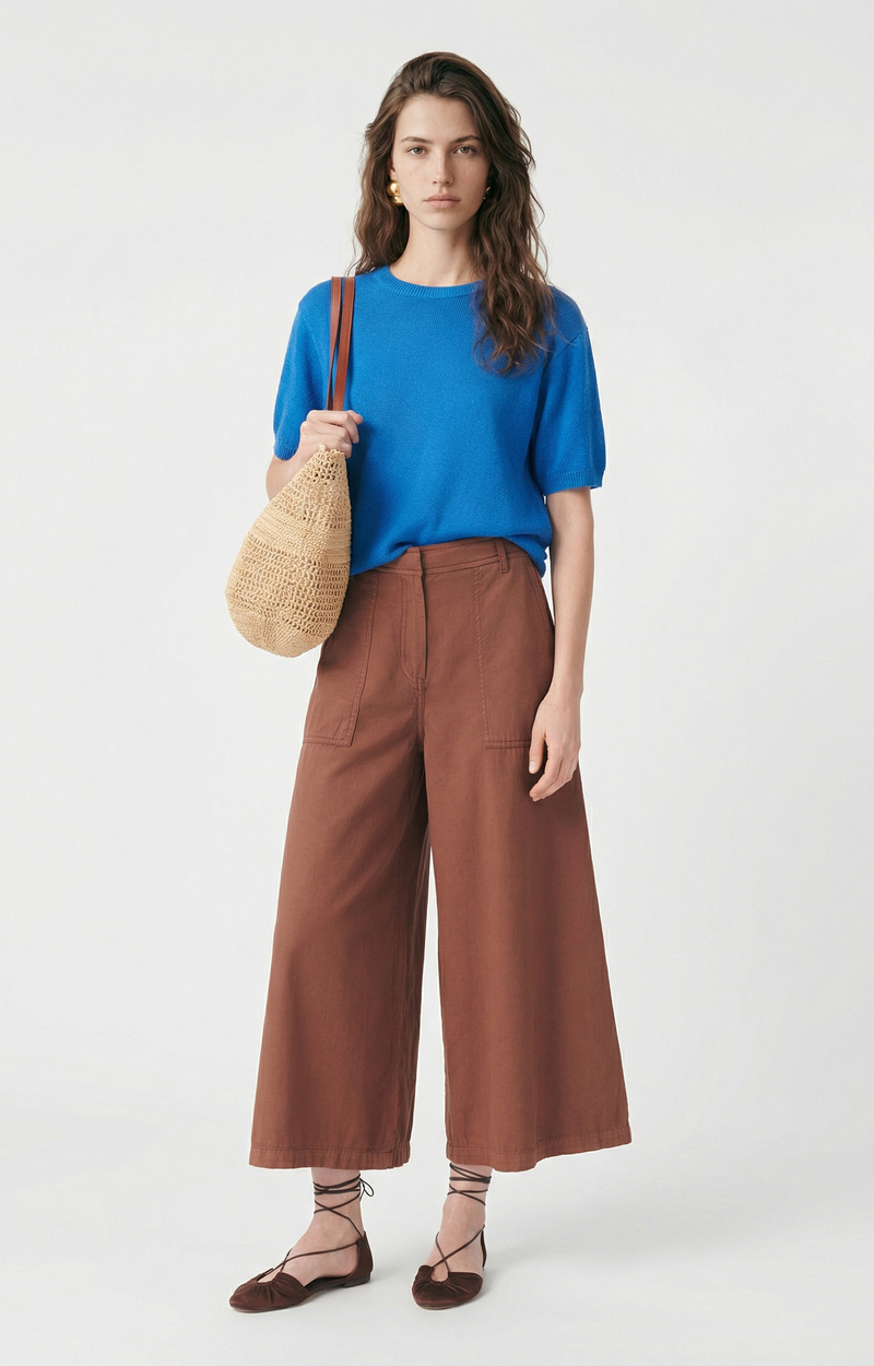 Pull Gabria - Cobalt - Taille 0 - Vanessa Bruno